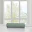 Found & Fable Green Organic Cotton Hand Towel, 16x28