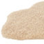(C206) Found & Fable Neutral Curly Faux Fur Accent Rug, 3x5