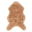 (C208) Ty Pennington Faux Fox Fur Accent Rug, 3x5