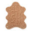 (C208) Ty Pennington Faux Fox Fur Area Rug, 5x7