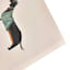 Beret Dachshund Dog Canvas Wall Art, 16x12