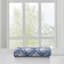 Honeybloom Plush Performance Blue Patterned Hand Towel, 16x28