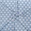 Honeybloom Plush Performance Blue Patterned Cotton Washcloth, 13"