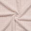 Honeybloom Plush Performance Pink Popcorn Cotton Hand Towel, 16x28