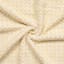 Honeybloom Plush Performance Yellow Popcorn Cotton Washcloth, 13"