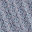 Providence Blue Pomegranate Floral Shower Curtain, 72"