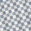 Honeybloom Blue Check Blue Shower Curtain, 72"