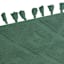 Green High-Low Diamond Handwoven Accent Rug, 27x45