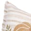 Embroidered Floral Pumpkins Throw Pillow, 20"