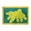 Tiny Dreamers Blue & Green Dinoskater Dino Feet Bath Rug, 17x24