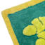 Tiny Dreamers Blue & Green Dinoskater Dino Feet Bath Rug, 17x24
