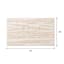 Crosby St. Athena Ripley Ivory Washable Accent Rug, 26x45