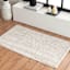 Crosby St. Athena Ripley Ivory Washable Accent Rug, 26x45