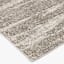 Crosby St. Athena Ripley Grey Washable Accent Rug, 26x45