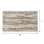 Crosby St. Athena Ripley Grey Washable Accent Rug, 26x45
