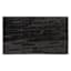 Crosby St. Athena Ripley Black Washable Accent Rug, 26x45