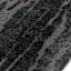 Crosby St. Athena Ripley Black Washable Accent Rug, 26x45
