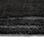 Crosby St. Athena Ripley Black Washable Accent Rug, 26x45