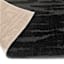 Crosby St. Athena Ripley Black Washable Accent Rug, 26x45