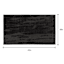 Crosby St. Athena Ripley Black Washable Accent Rug, 26x45