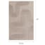 Pebble Tufted Accent Rug, 4x6