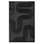 Coal Tufted Accent Rug, 4x6