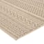 (E524) Rainbow Tribal Outdoor Area Rug, 5x7