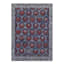 (D610) Providence Matrix Jacobean Floral Washable Area Rug, 5x7