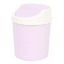 Lavender Lidded Trash Can, 1.5l