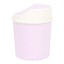 Lavender Lidded Trash Can, 1.5l