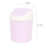 Lavender Lidded Trash Can, 1.5l