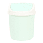 Mint Lidded Trash Can, 1.5l