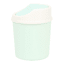 Mint Lidded Trash Can, 1.5l