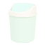 Mint Lidded Trash Can, 1.5l