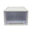 Grey Stackable Storage Drawer, Small