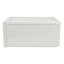 Grey Stackable Storage Drawer, Small