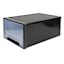 Black Stackable Storage Drawer, Small