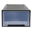 Black Stackable Storage Drawer, Small
