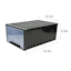 Black Stackable Storage Drawer, Small