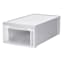 White Stackable Drawers, Extra Large