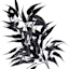 Midnight Shadows Black Eucalyptus Spray, 32"