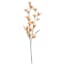 Willow Crossley Yellow Wax Flower Floral Pick, 14"
