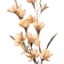 Willow Crossley Yellow Wax Flower Floral Pick, 14"