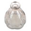 Brown Glass Bud Vase, 4"