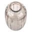 Grey Glass Bud Vase, 5"