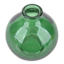Green Glass Bud Vase, 5"