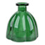 Green Glass Bud Vase, 4"