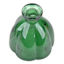 Green Glass Bud Vase, 4"