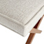 X-Base Ottoman, Taupe