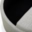 Draper Storage Ottoman, Taupe
